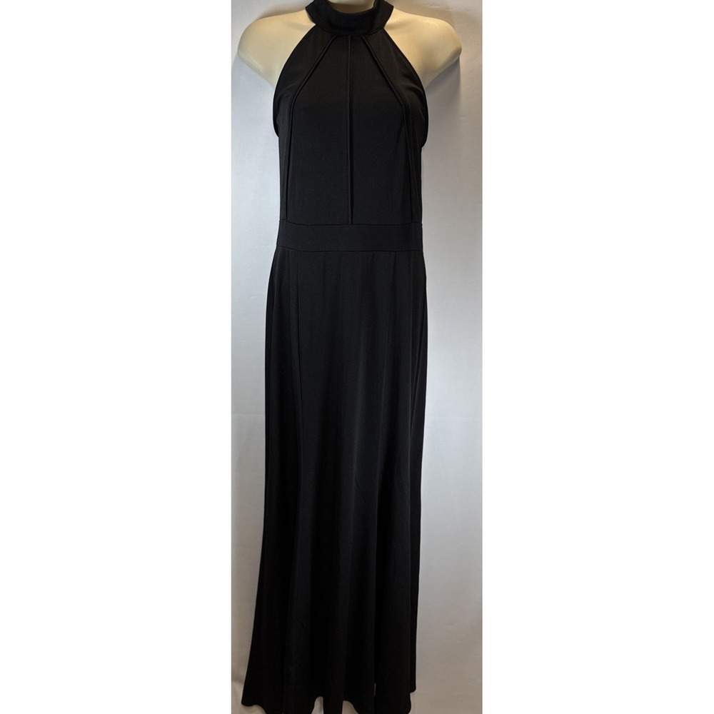 Berydress Maxi Size XLR Black‎ Floor Length  Sleeveless Size Medium